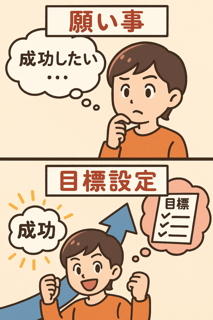 願い事と計画