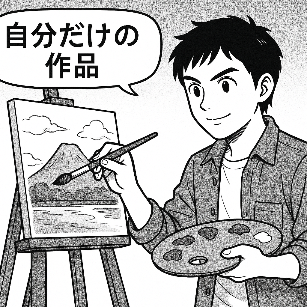 製品と作品