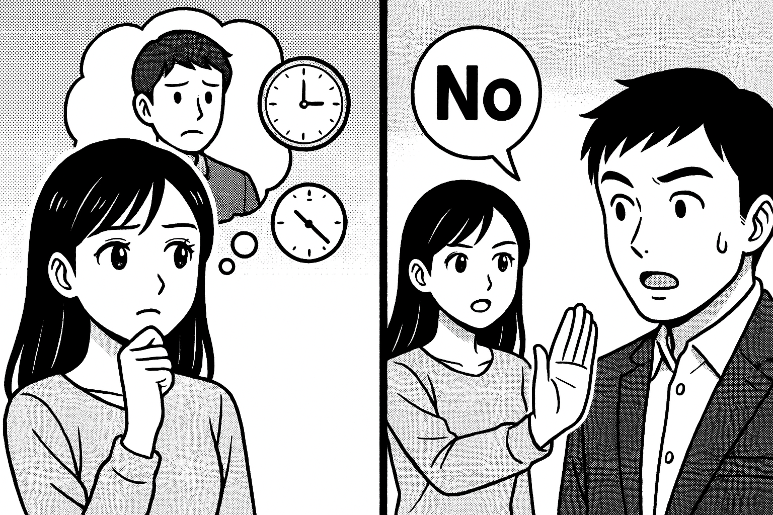 仮交際中の相手を断るタイミング