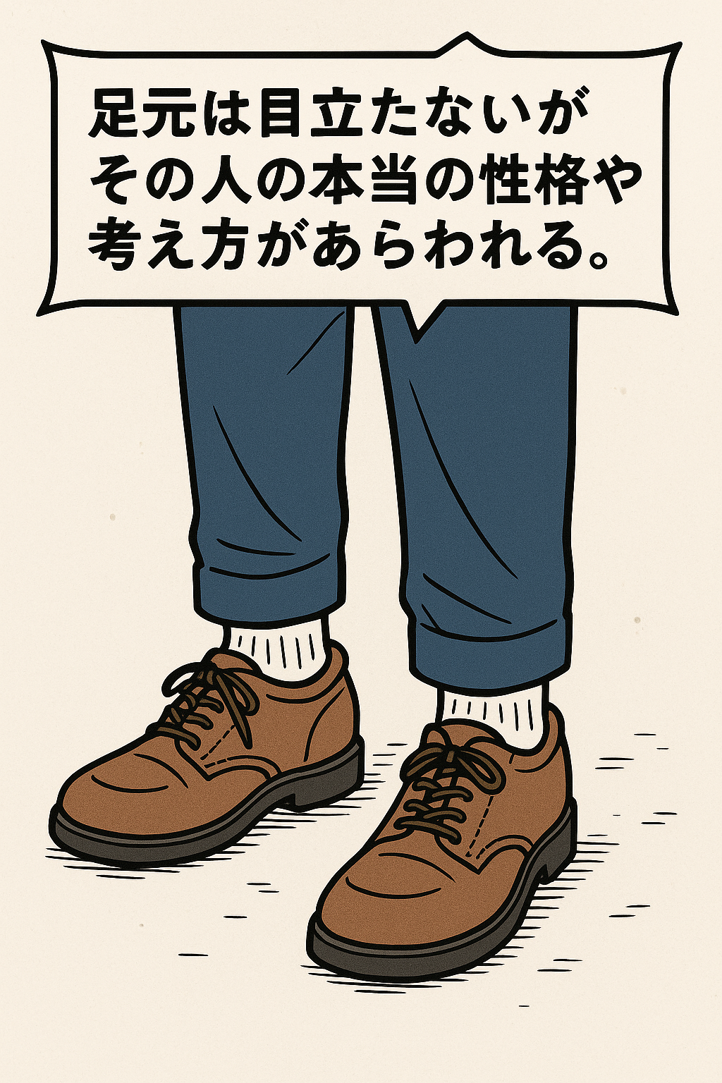 足元