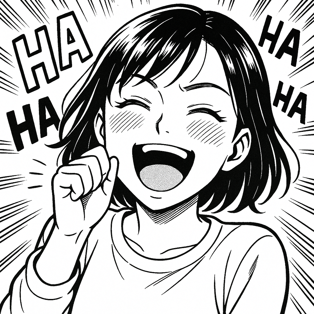 笑い