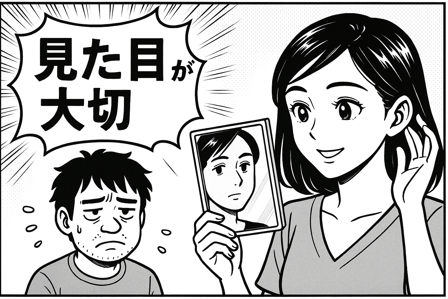 見た目