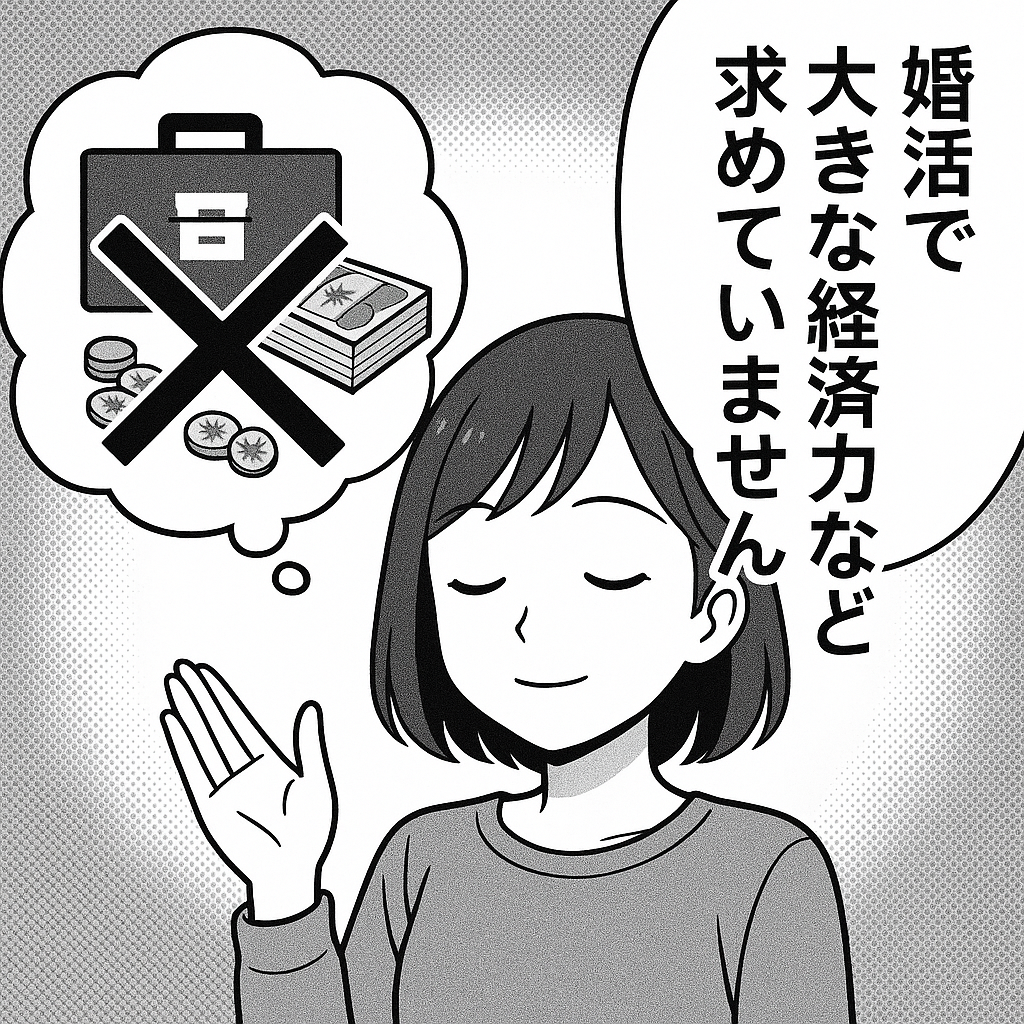 女性はどのくらいの経済力をもとめているか?【40〜50代男性の婚活リアル】
