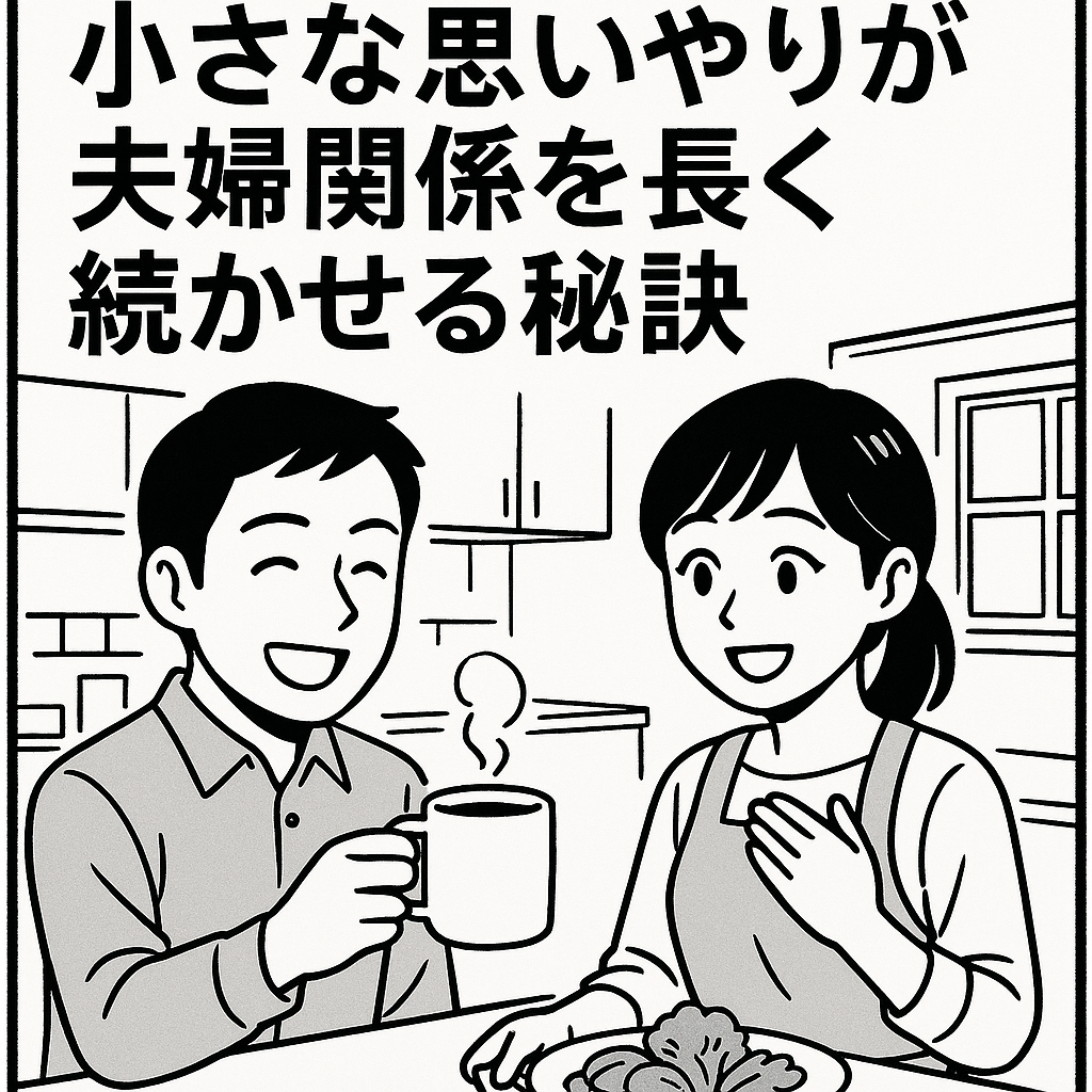 結婚生活における思いやりの力