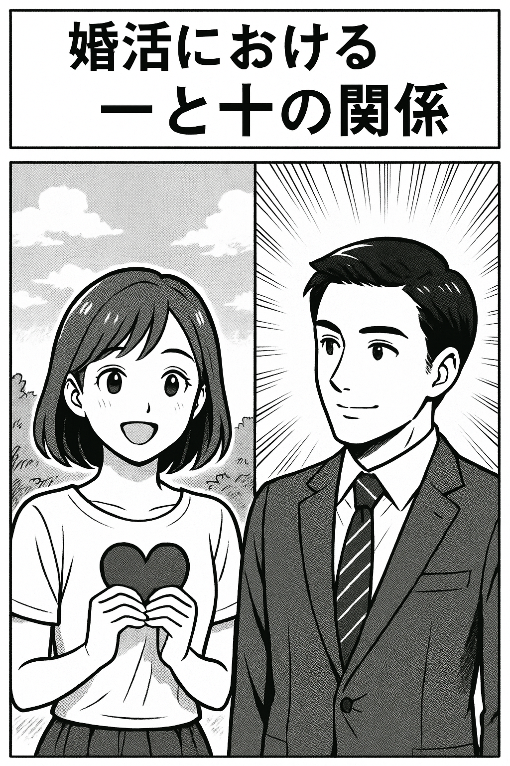 婚活に学ぶ「一と十の関係」