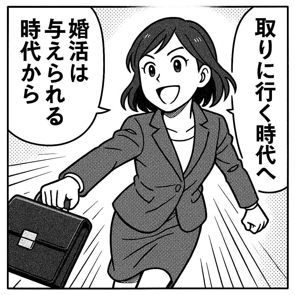 婚活は「与えられる」から「取りに行く」時代へ―結婚相手との出会いを成功させる方法