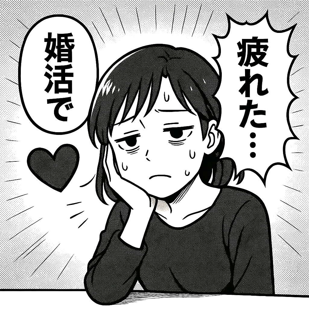 婚活疲れた―最初の壁をどう乗り超えるか?