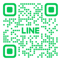 公式LINEアカウントは、こちらのQRコードとなります