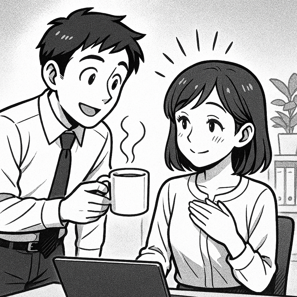ちょっとした心遣い