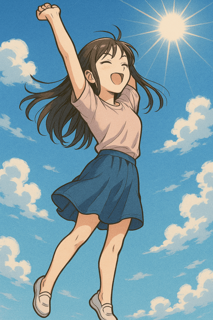 背伸び