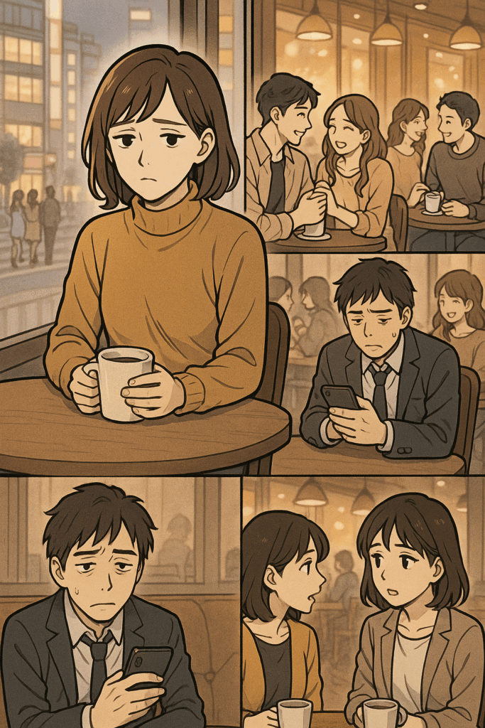 いい人がいない
