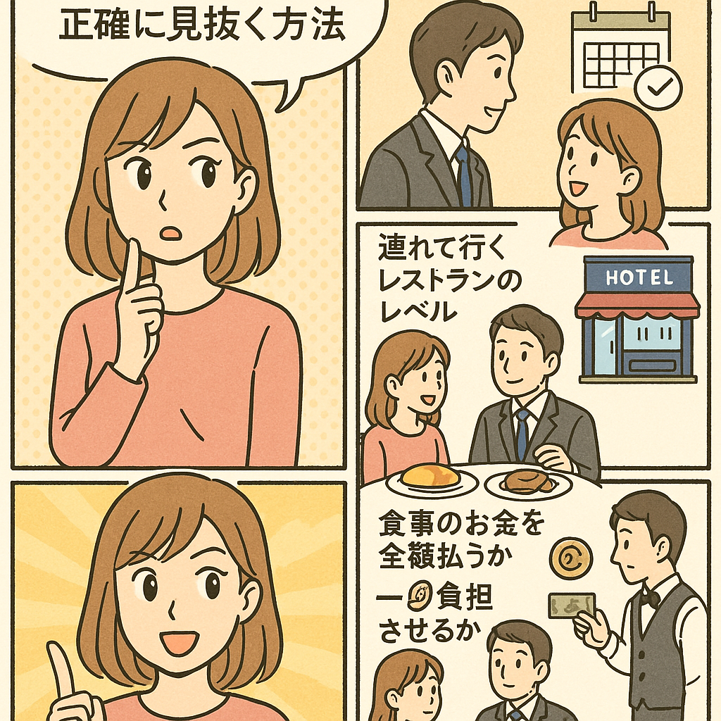 男性の愛情の確認方法