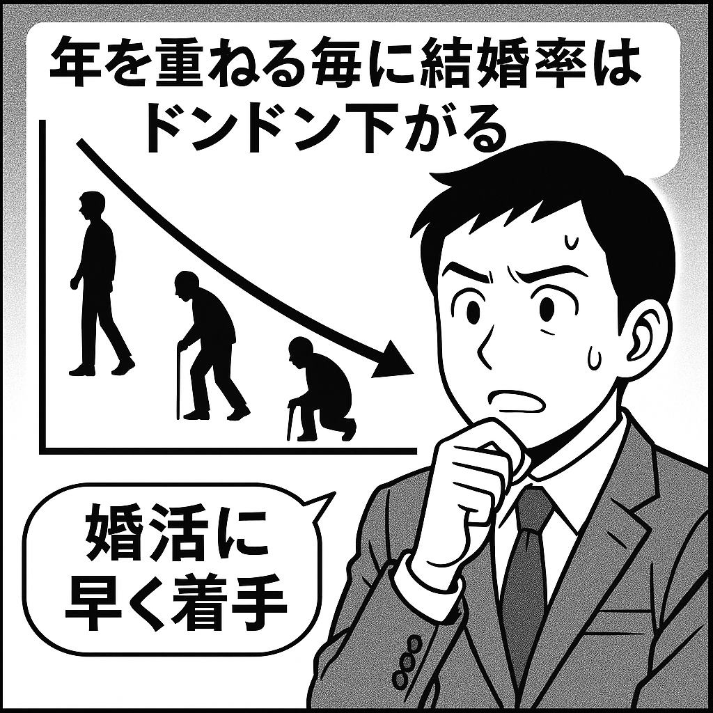 結婚率