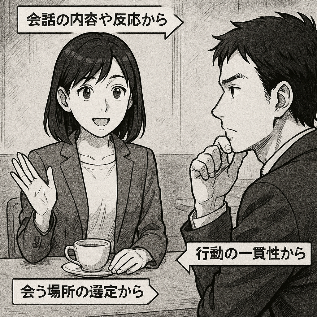 見合い結婚で相手の気持ちを正確に把握する方法