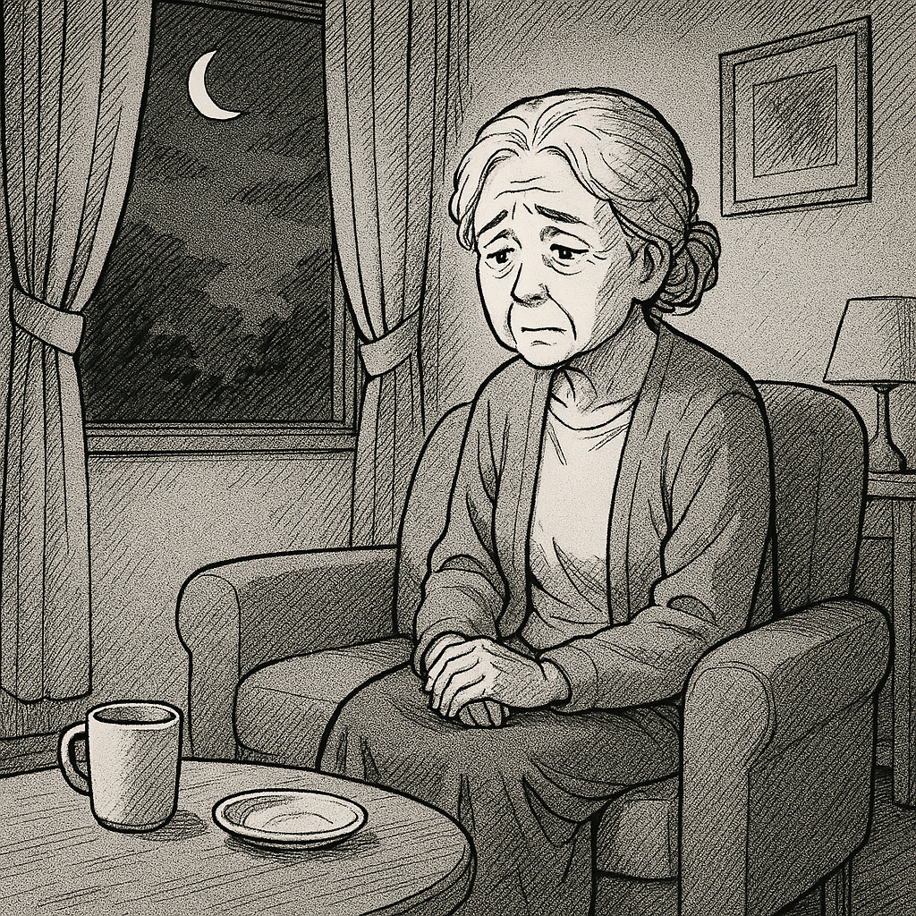 一人暮らしの高齢女性