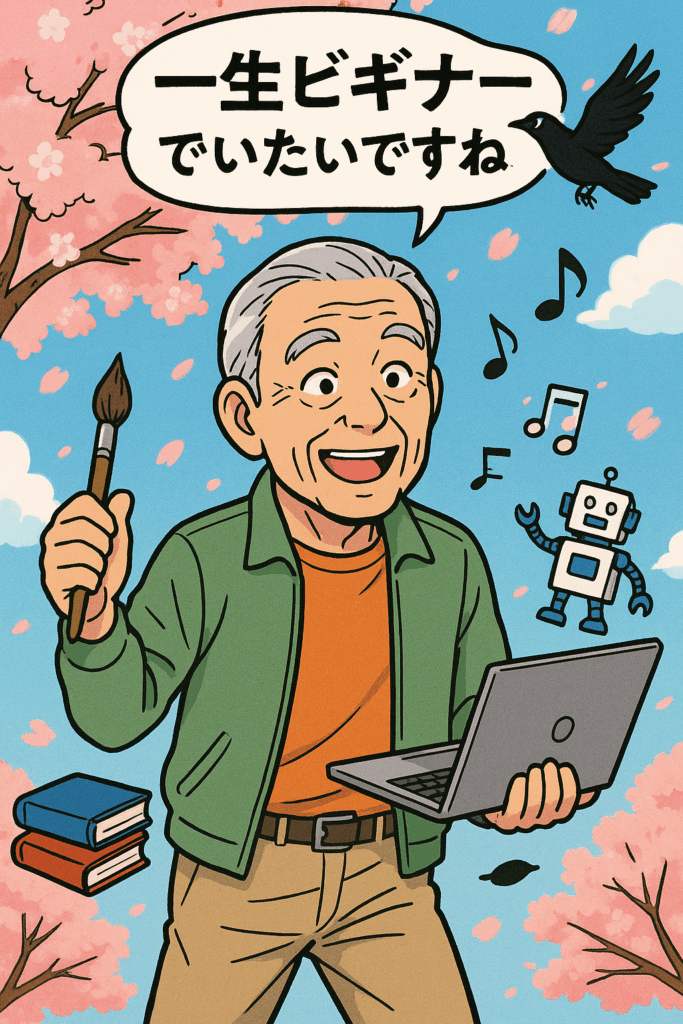 常にビギナー