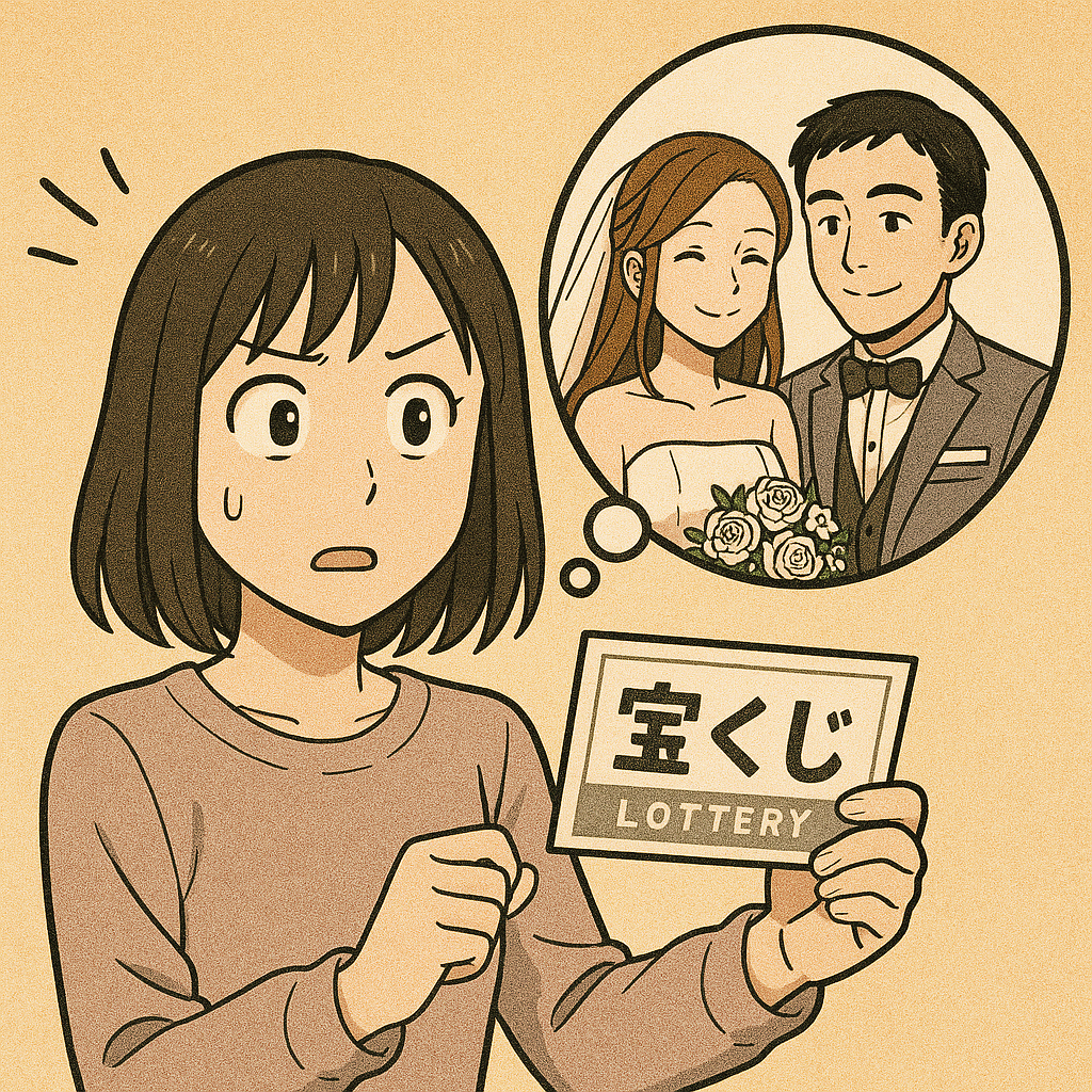 宝くじ