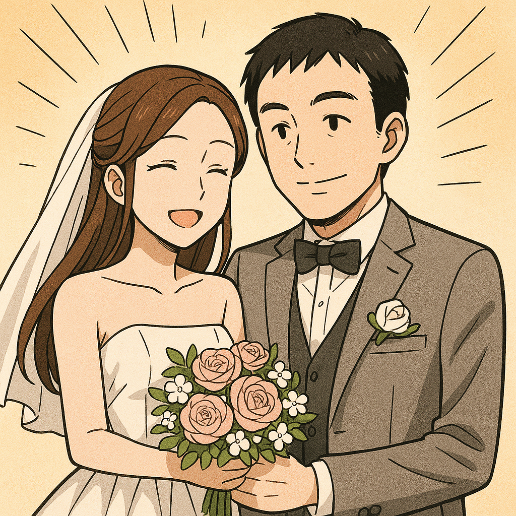 成功した結婚とは