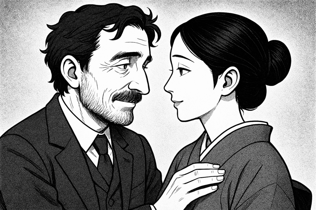 異文化を超えた夫婦愛:小泉八雲と妻セツの物語