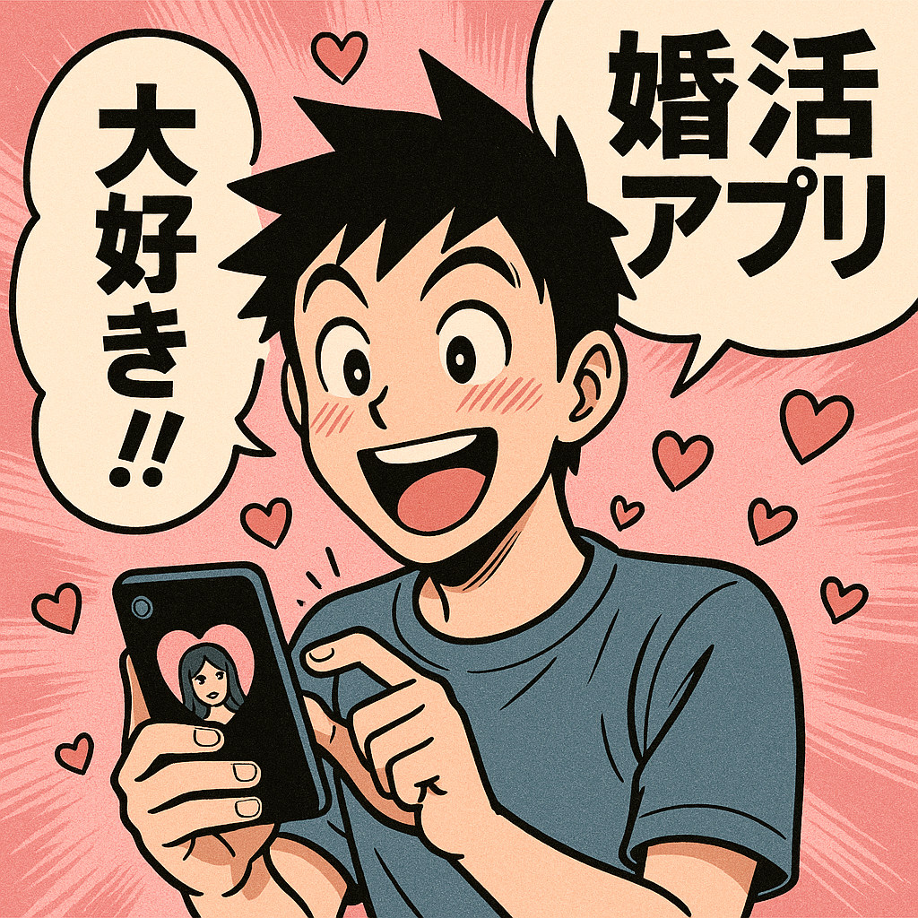 若者が婚活アプリを好むわけ