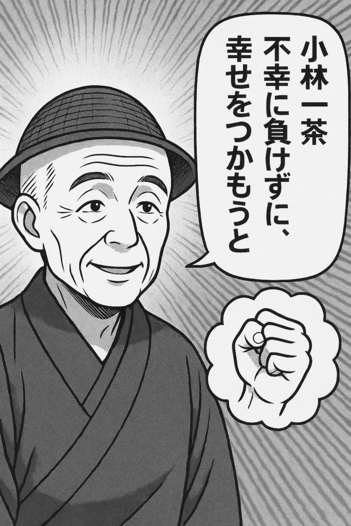 小林一茶に学ぶ不幸に負けず、幸せをつかむ生き方
