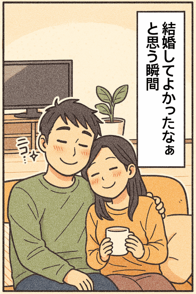 結婚してよかったと思う瞬間とは?幸せな夫婦に聞くリアルな声