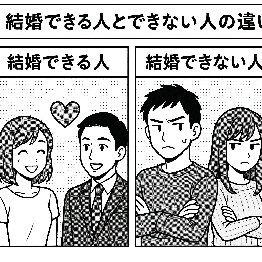 【婚活成功の秘訣】30代、40代女性の「結婚できる人」と「結婚できない人」の違い