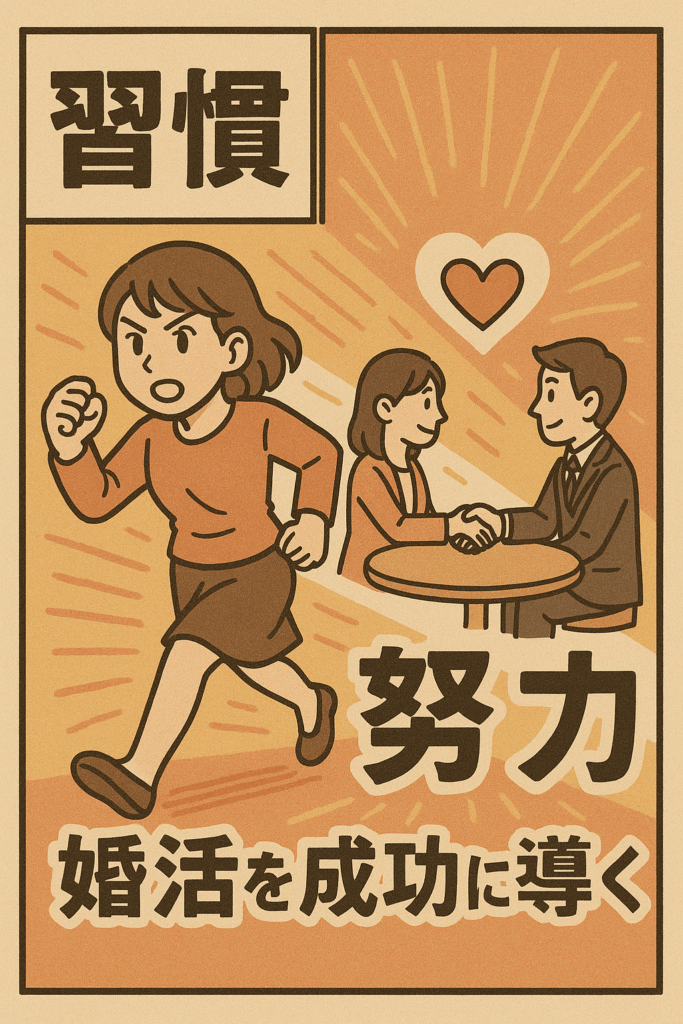 自分の可能性を信じて―習慣と努力が婚活を成功に導く