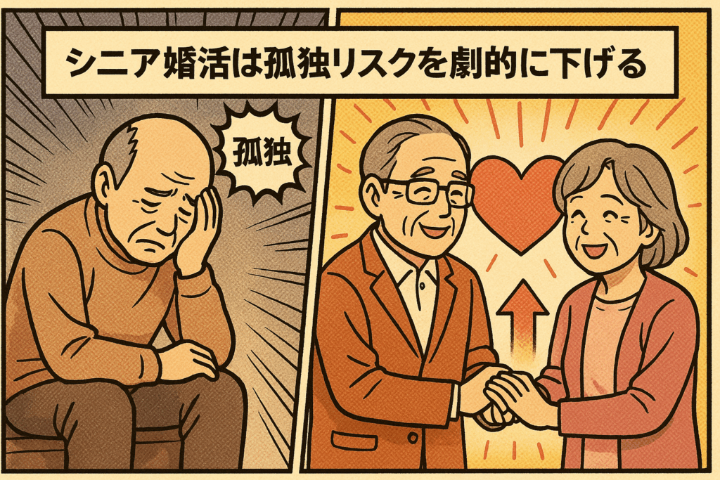 【孤独とストレスの深い関係】－シニア婚活が孤独リスクを劇的に下げる理由