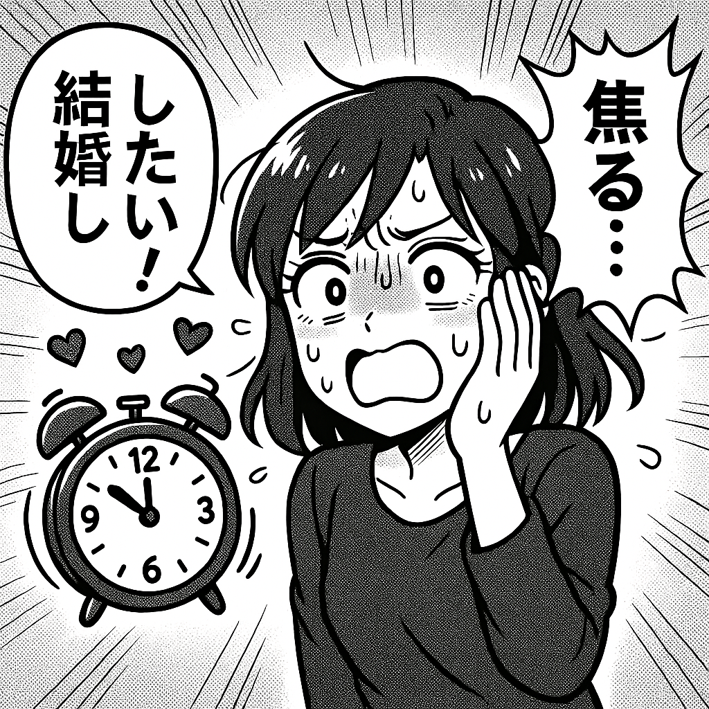 婚活の焦りにどう向き合うか？