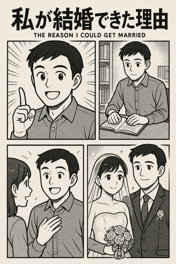 結婚相談所でのリアルな体験談:私が結婚できた理由