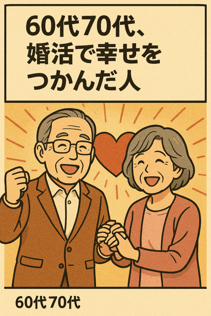 ６０代・７０代からの婚活で幸せをつかんだ人の共通点とは？
