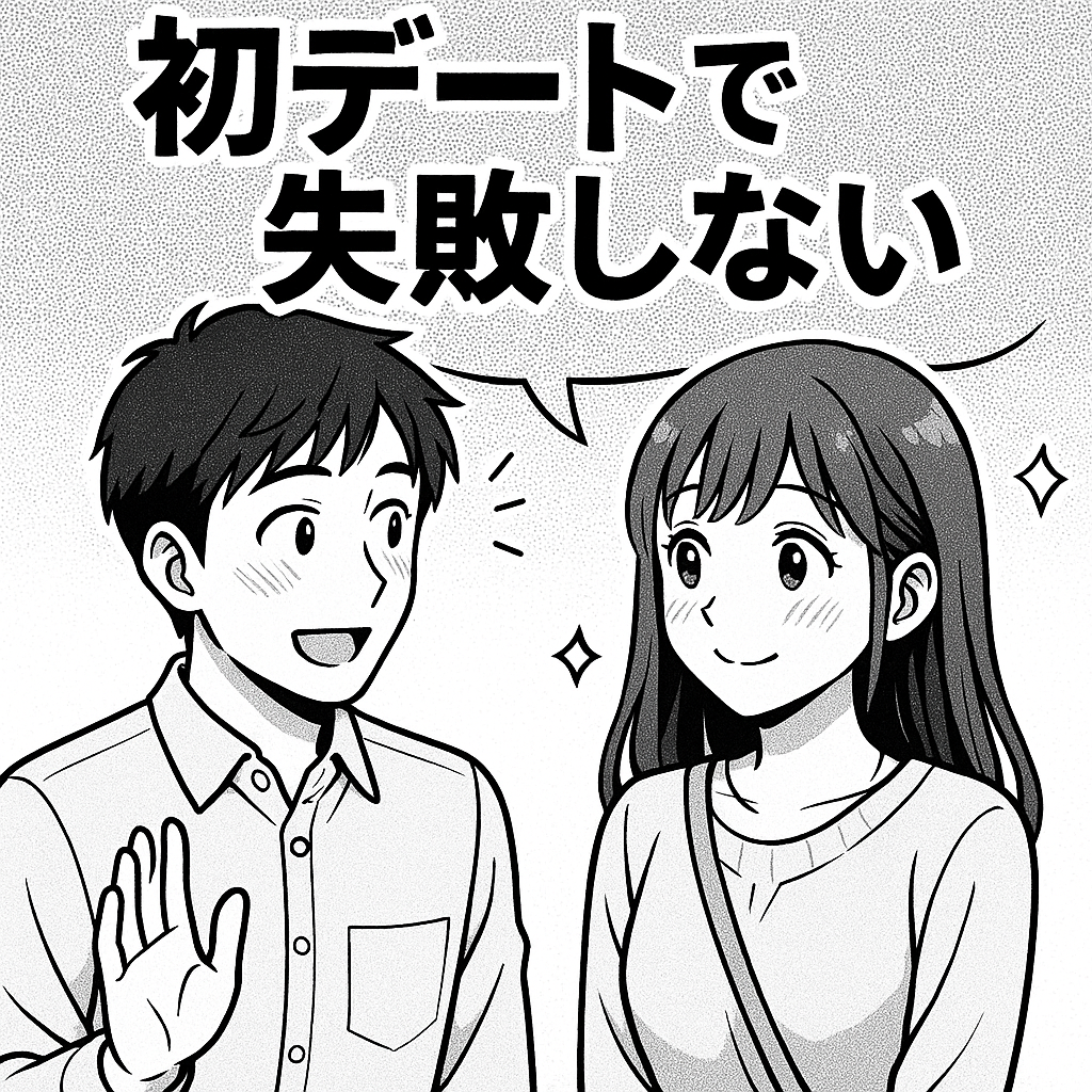 初デートで失敗しない！30〜50代が気をつけるべき会話・距離感