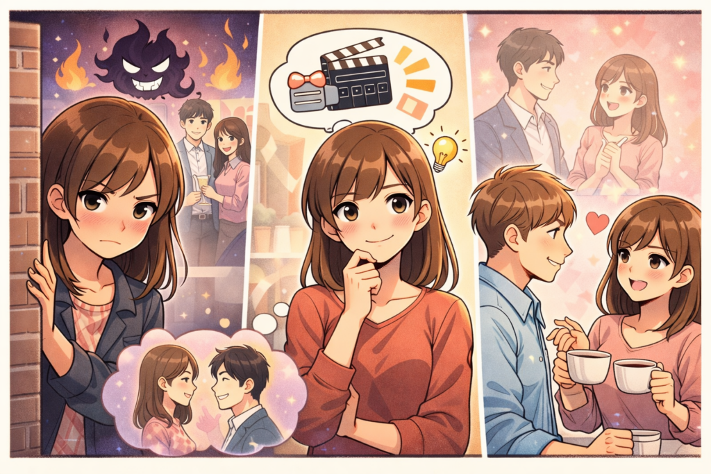 婚活に潜む「嫉妬」の心理と上手な向き合い方