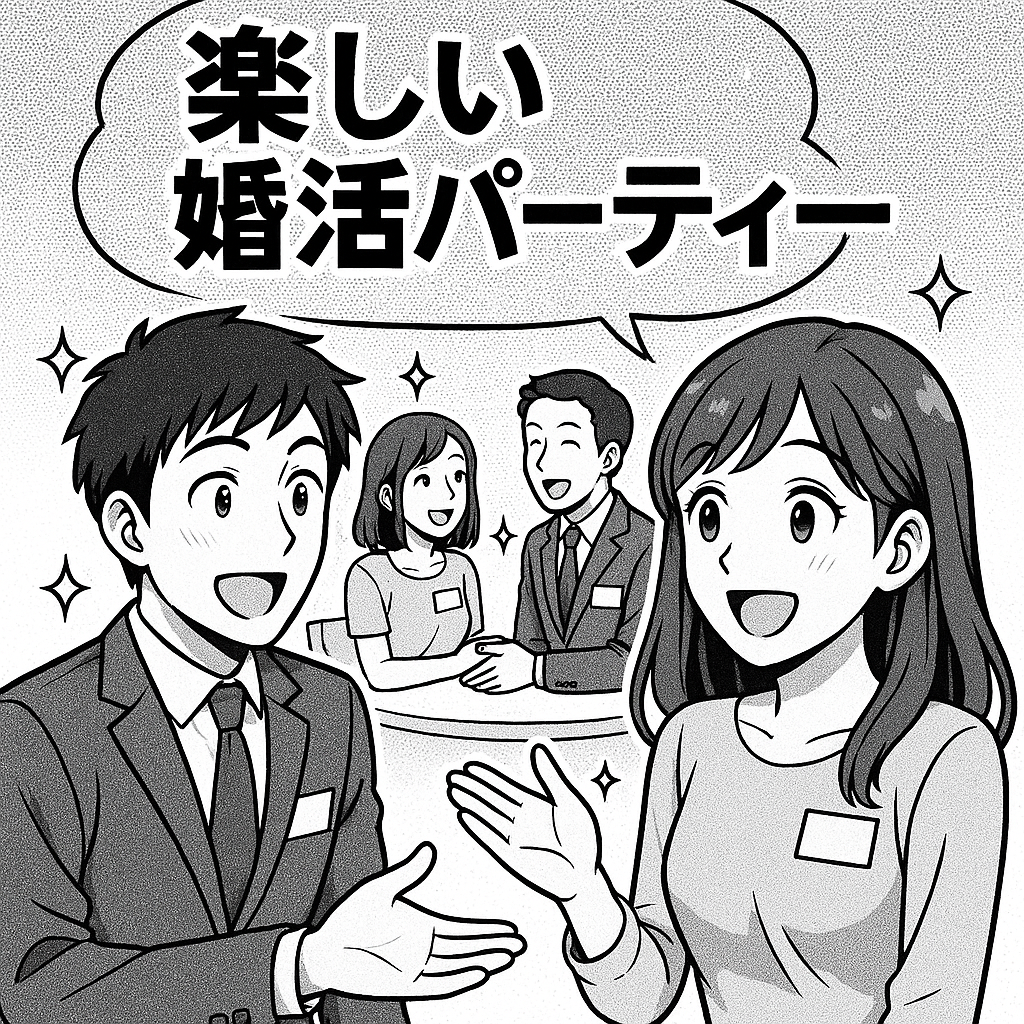 婚活パーティーに参加する時に気をつけるべきポイント｜30〜50代が成功率を上げる極意