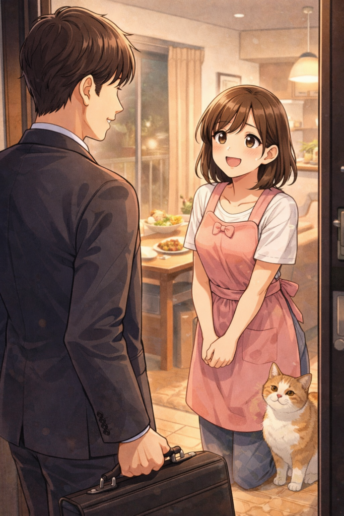 家に帰った時に、誰かが待っていてくれる生活を実現しませんか?