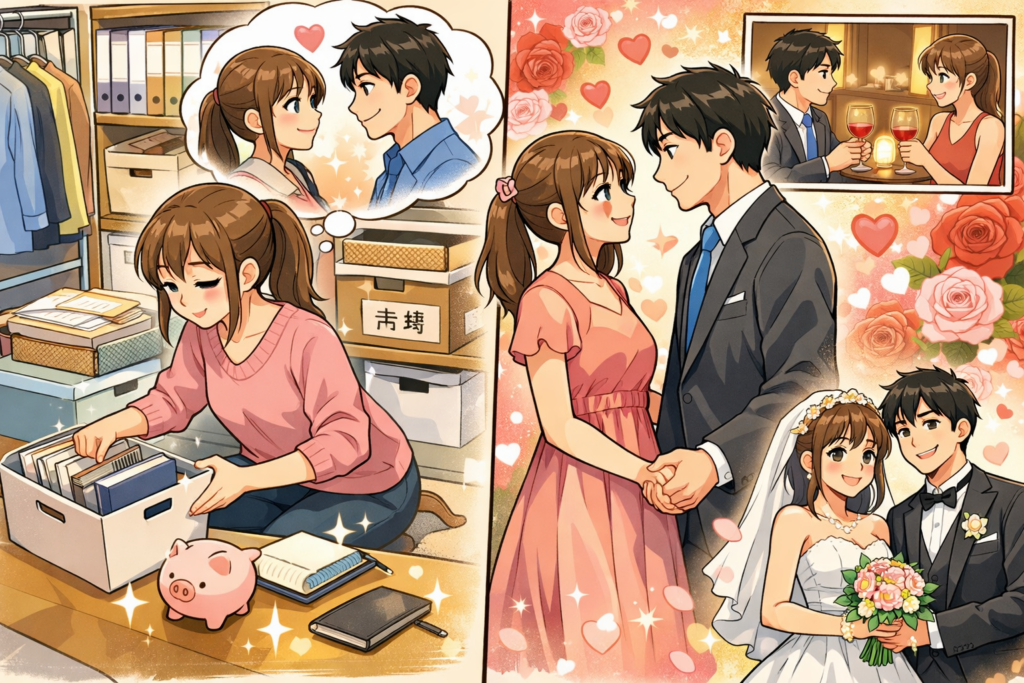 整理ができる人は、婚活もうまくいく