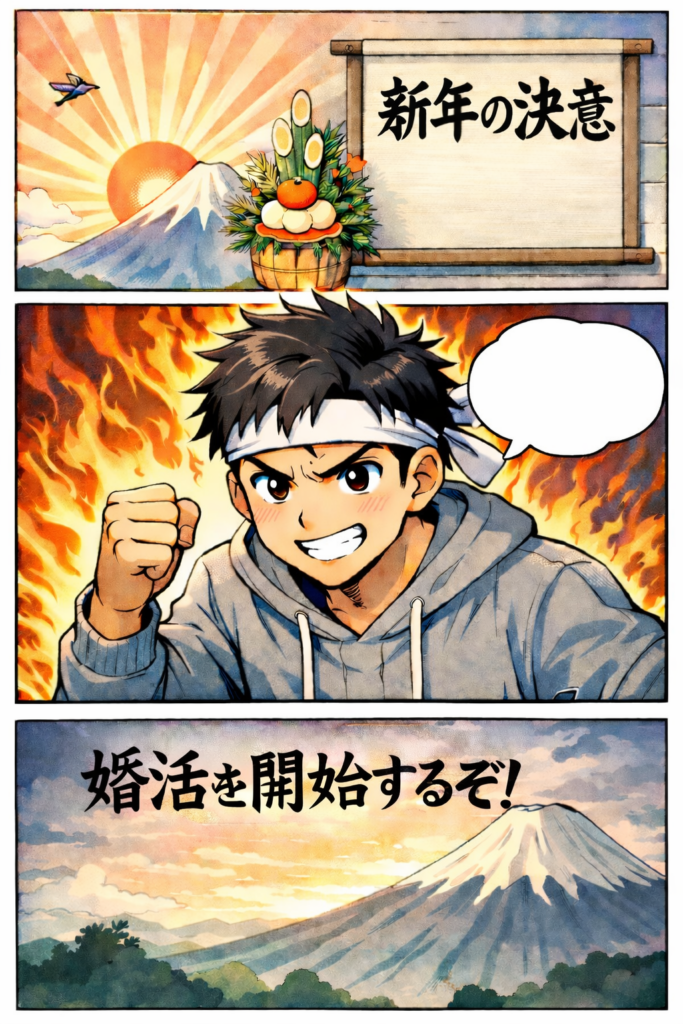 新年の決意