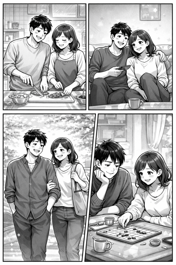 あなたは「誰かと過ごす何気ない日常」を夢見たことはありませんか？