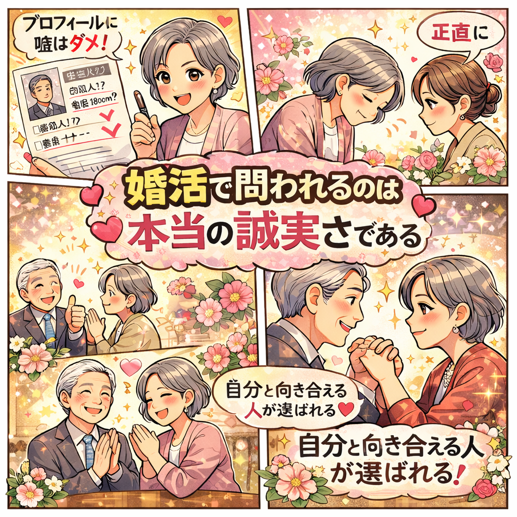 嘘が見えにくい時代にこそ、婚活で問われる「本当の誠実さ」