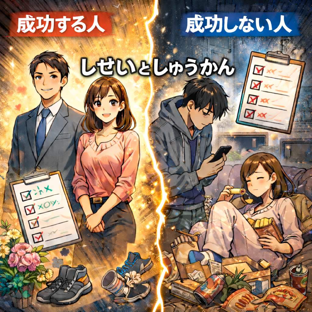 婚活で成功する人と成功しない人の差とは?一流と二流の決定的な違い