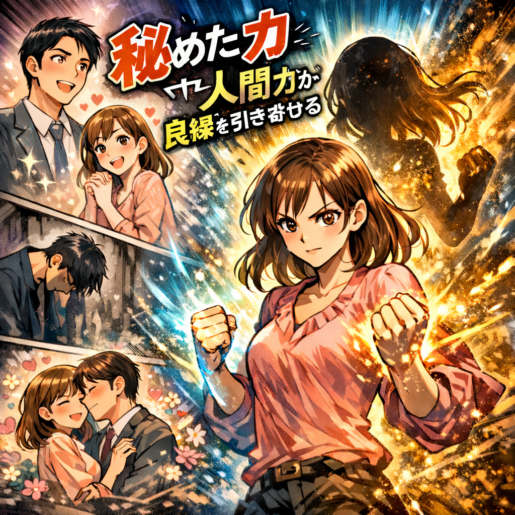 婚活で発揮される「秘めた力」とは？本当の人間力が良縁を引き寄せる