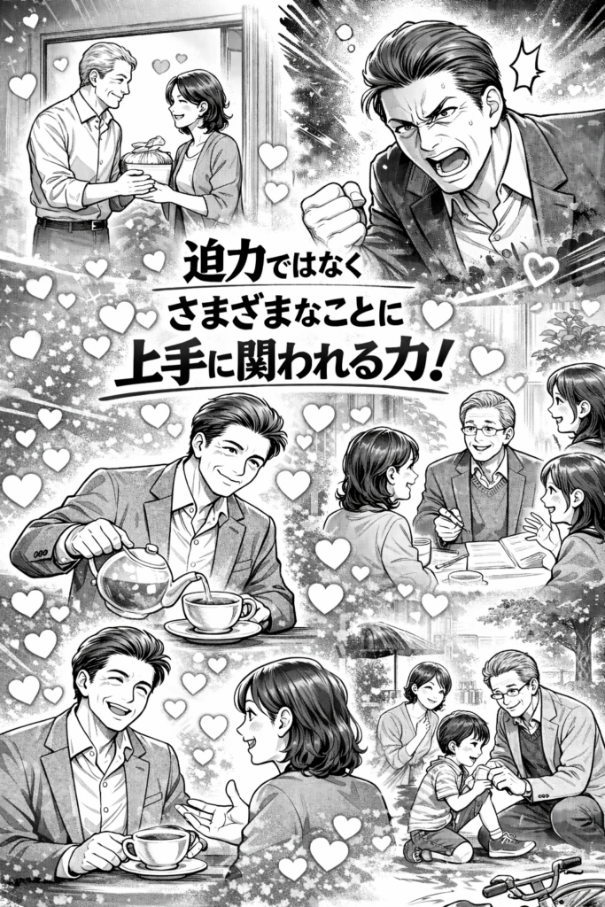 50代・60代男性の再婚・婚活に必要なのは「迫力」ではなく「関われる力」