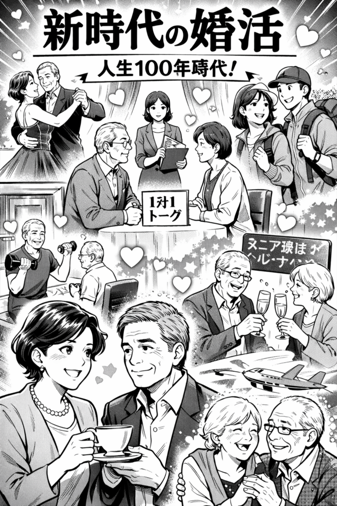 平均寿命が延びた時代に考える「婚活」と人生の後半戦