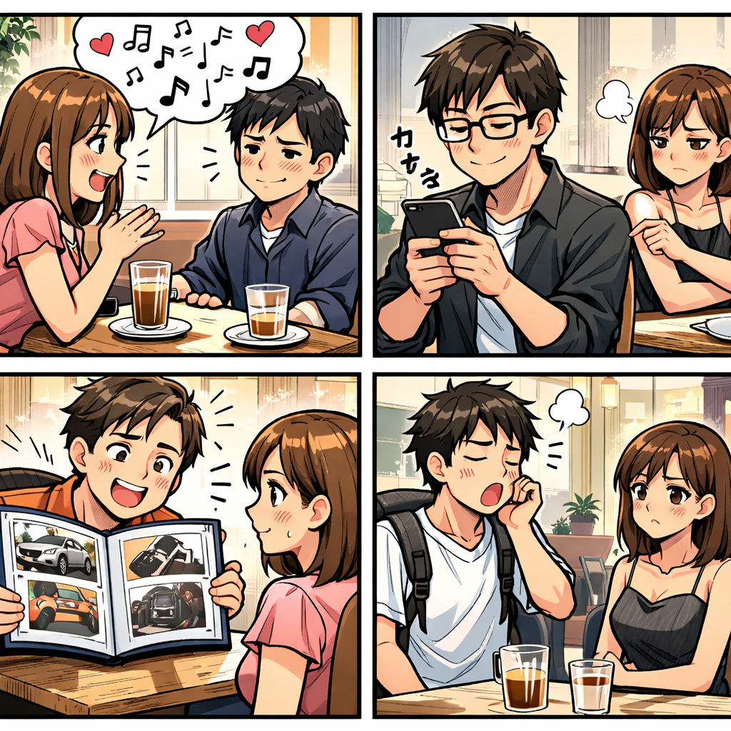 婚活で知らずに迷惑をかけていませんか？選ばれる人の共通点