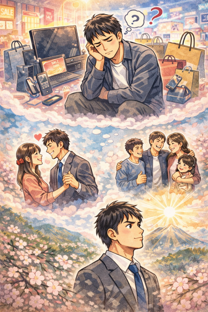 買いたい物がなくなった時代に、私たちが本当に求めているもの